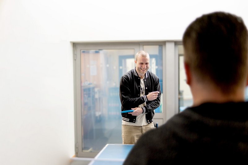 psychiatrische Pflege mit Konstantin