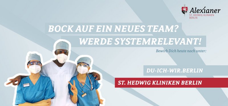 Werde Systemrelevant in der Pflege du-ich-wir.berlin