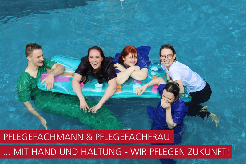 Ausbildung Pflegefachfrau*mann