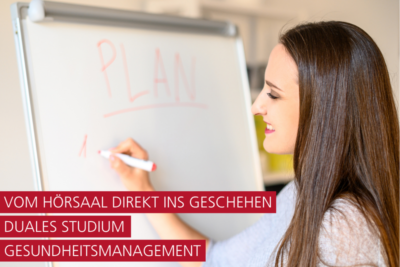 Duales Studium Gesundheitsmanagement