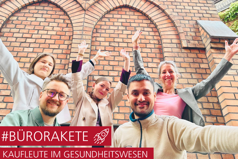 Kauffrau*mann in Gesundheitswesen